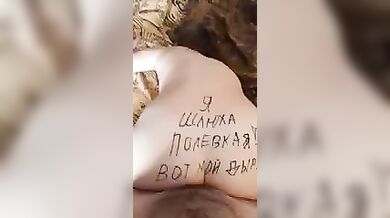 Nephew fucking his russian aunt whore