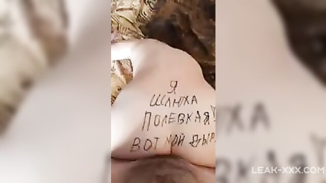 Nephew fucking his russian aunt whore