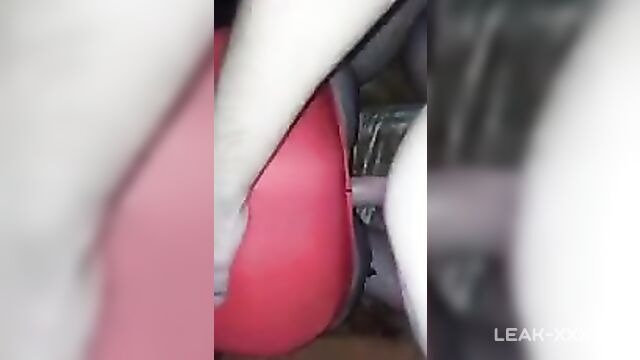 Russian son fucks mom doggy style on New Year's