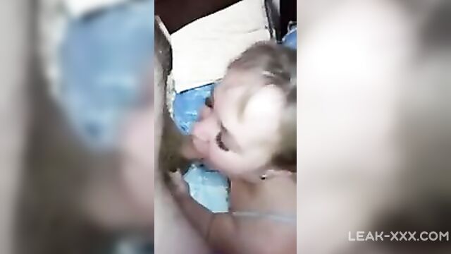 Mature mom loves to suck her son's dick - 5 image