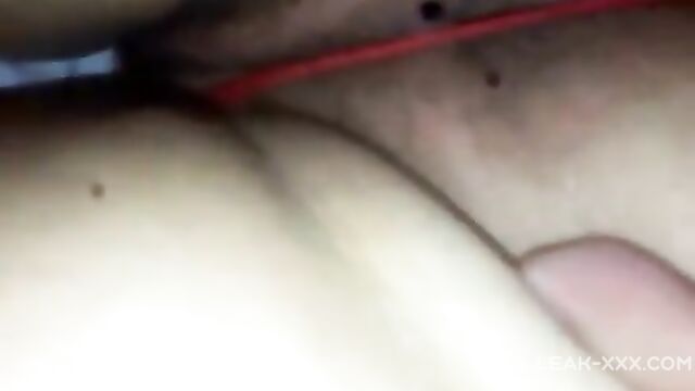 Examined the holes of the sleeping mother in lingerie - 4 image