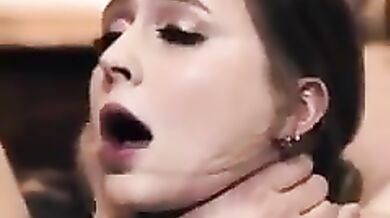 Uncle and father are fucking a 18 yo slutty daughter