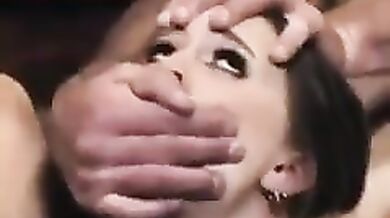 Uncle and father are fucking a 18 yo slutty daughter