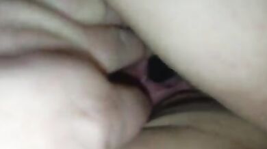 Mom and Son Rough Sex - Panties in the pussy