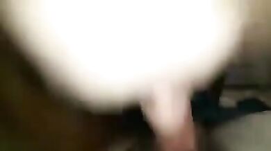 Deep blowjob from teen sister pov