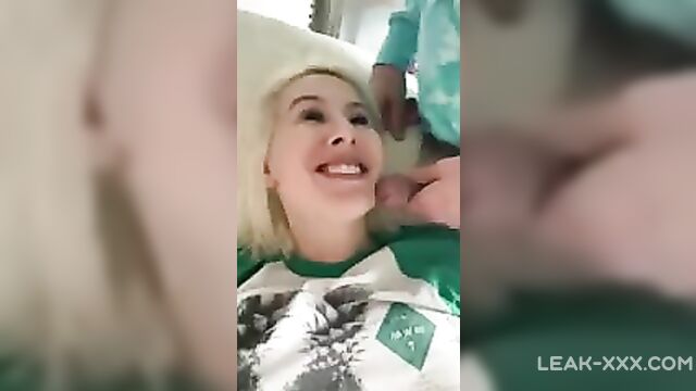Son approached his mom and showed dick - 3 image