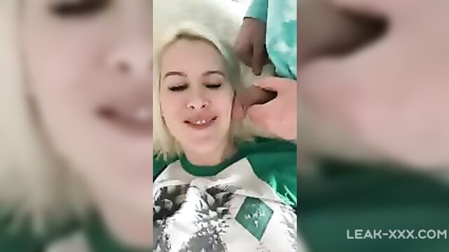 Son approached his mom and showed dick - 4 image