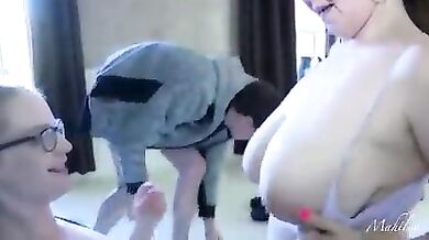 Skinny sister agreed to anal and did not regret that she lost her ass virginity