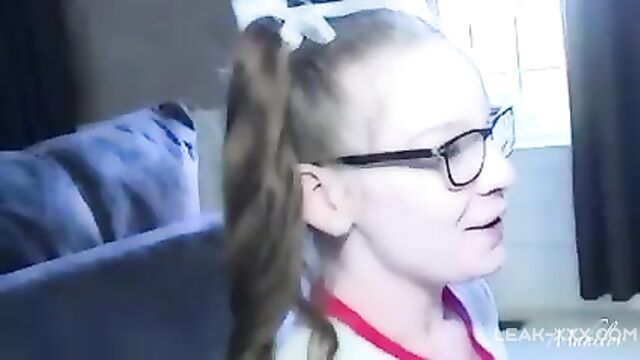 Skinny sister agreed to anal and did not regret that she lost her ass virginity - 1 image