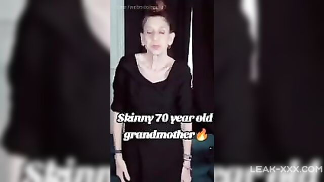 Grandson fucked a 70 year old grandmother pov - 1 image