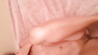 Blonde Mom fucks with a young son