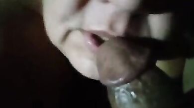 Mature mom sucked her Son's dick pov