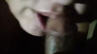 Mature mom sucked her Son's dick pov