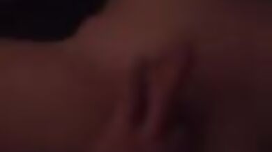Brother fucks sister's cunt with his fingers pov