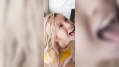 Slutty sister with insatiable mouth have them fucked deep