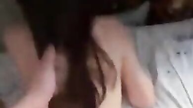 Daddy fucking his 18 yo daughter doggystyle