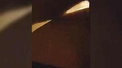 A man fucks his mother in law with stockings while his wife films