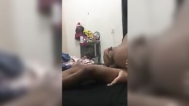 Brother secretly recorded his 18 yo sister while fucking