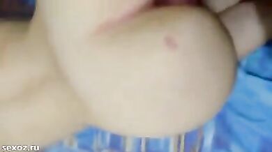 Real Brother fucks his Azerbaijani sister in the ass pov