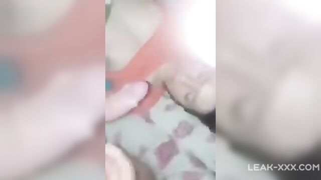 Brother masturbates to his sleeping sister - 1 image