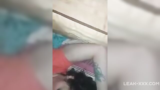Brother masturbates to his sleeping sister - 4 image
