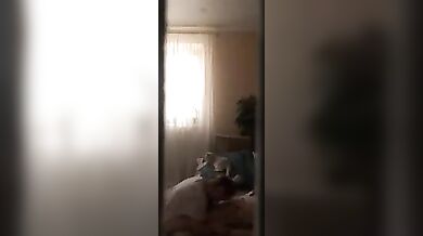 Real mom fucked with her son doggy style