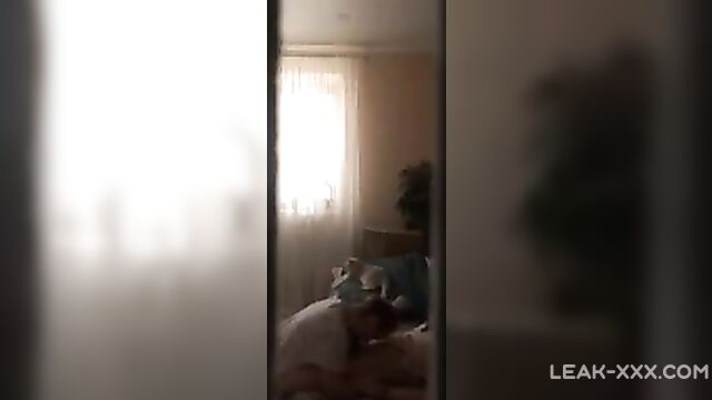 Real mom fucked with her son doggy style