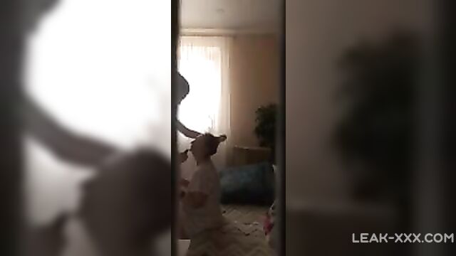Real mom fucked with her son doggy style - 4 image