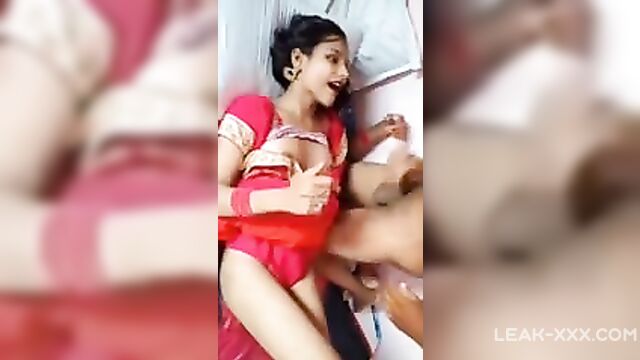 indian sister sucking brother's penis - 1 image