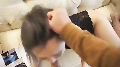 Asian sister gives herself to her brother