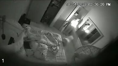 Pervert father fucks his daughter while no one is home