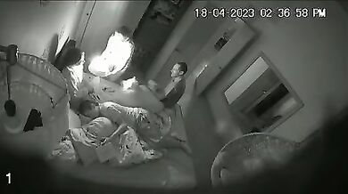 Pervert father fucks his daughter while no one is home