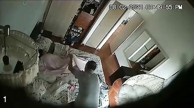 Pervert father fucks his daughter while no one is home