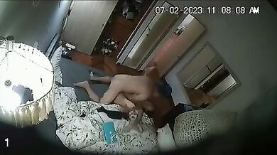 Pervert father fucks his daughter while no one is home