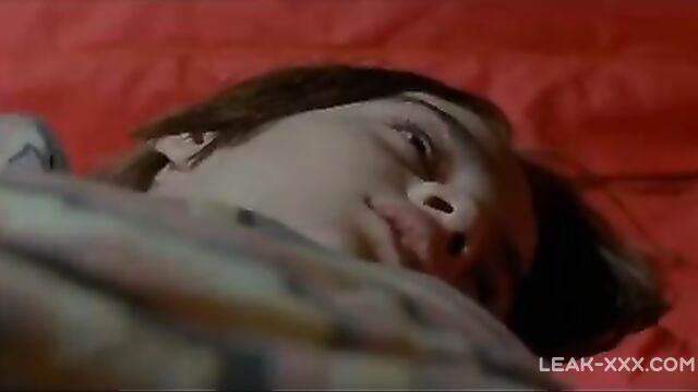 Drunken Mom wants her son to give her cunnilingus