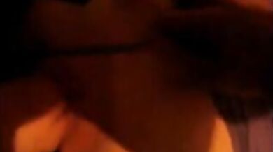 Drunk son moves his dick over the lips of his sleeping mother and cums on her face