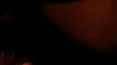 Drunk son moves his dick over the lips of his sleeping mother and cums on her face