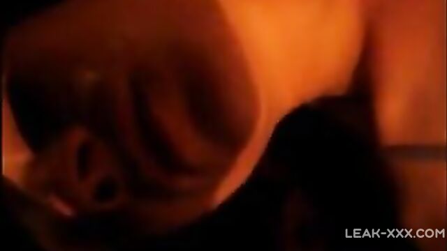 Drunk son moves his dick over the lips of his sleeping mother and cums on her face