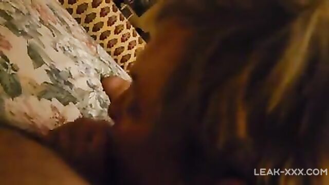 Granny pleases grandson's dick with her working mouth pov - 5 image