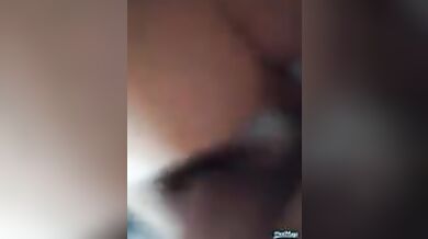 Russian Son fucking mommy doggy style, like a bitch