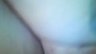 Son fucks mature mother with shaved pussy