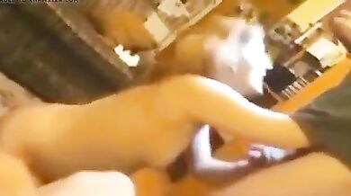 Real son jerks off on his mother's face dirty talk