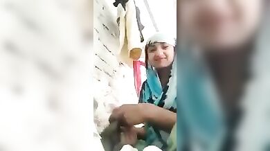 Indian sister sucking brother's dick well
