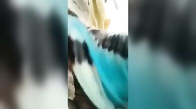Indian sister sucking brother's dick well