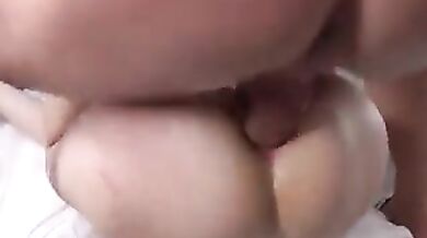 My pervert father uses my ass whenever he wants