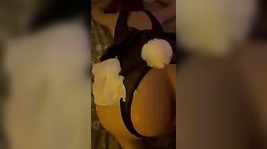 Continuation of sister's fucking doggy style