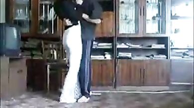 Russian incest scene Mom and Son