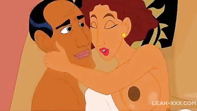 Black daddy fucks wife and hot daughter - 1 image