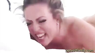 Brother tough fucked older sister