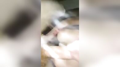 Slutty sister sucking brother's dick